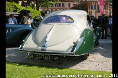 Talbot-Lago, T23, Coupé Royal, Figoni & Falaschi, 1938, Joseph Cantore, USA 